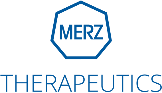 MERZ logo hcp check